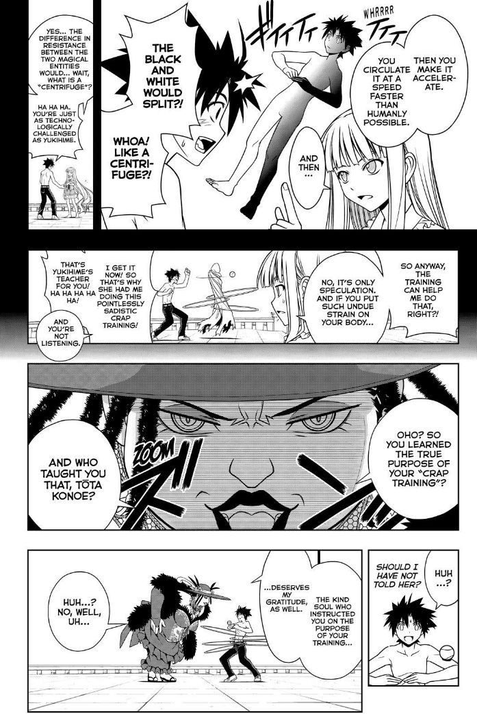 UQ Holder! Chapter 81 8